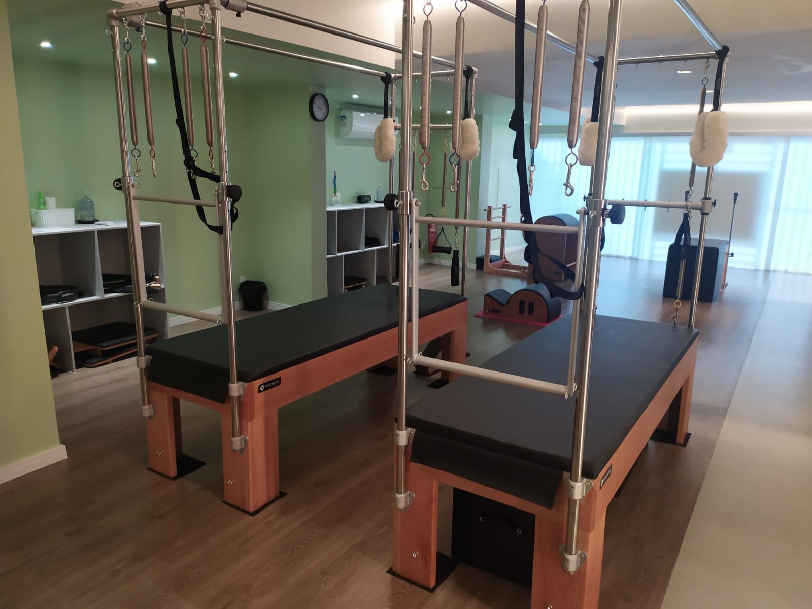 Aparelho de Pilates