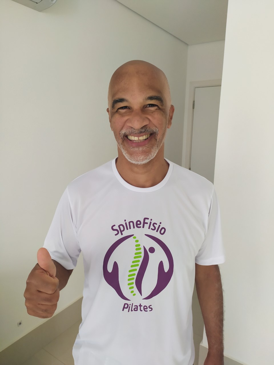 Mauro Cezar, fisioterapeuta e especialista em Pilates Clínico